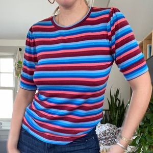 STRIPEY TEE